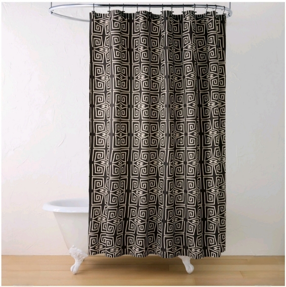 Opalhouse designed w Jungalow 13pc Shower Curtain Bundle with HooksBlack/White